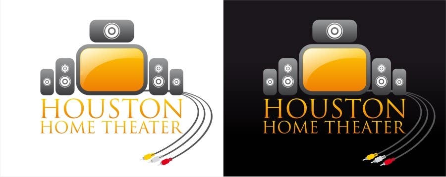 Contest Entry #102 for                                                 Graphic Design for Houston#Home%Theater$com
                                            