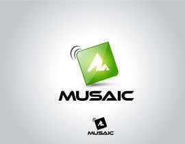 Nro 513 kilpailuun Logo Design for Musaic Ltd. käyttäjältä jijimontchavara