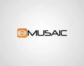 #350 untuk Logo Design for Musaic Ltd. oleh mavrosa