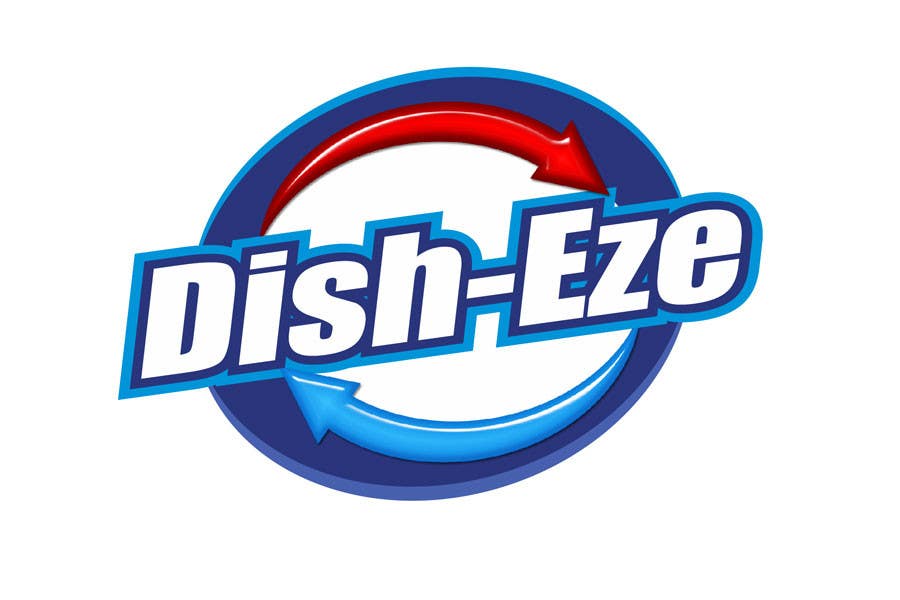 Bài tham dự cuộc thi #134 cho                                                 Logo Design for Dish washing brand - Dish - Eze
                                            
