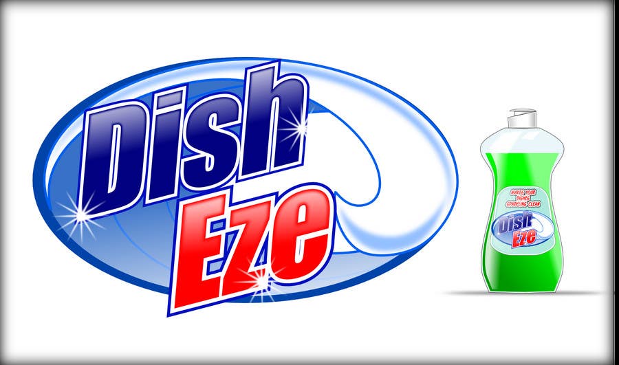 Contest Entry #53 for                                                 Logo Design for Dish washing brand - Dish - Eze
                                            