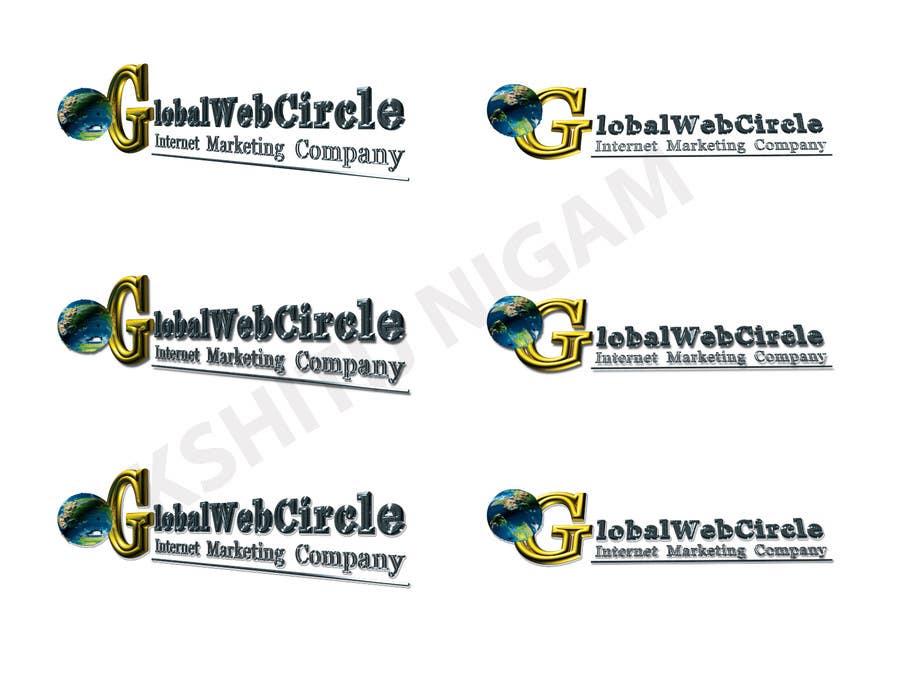 Entri Kontes #50 untuk                                                Logo for Global Web Circle
                                            