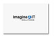 Miniatura de participación en el concurso Nro.54 para                                                     Design a Logo for ImagineIT Solutions
                                                