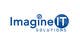 Ảnh thumbnail bài tham dự cuộc thi #147 cho                                                     Design a Logo for ImagineIT Solutions
                                                