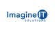 Ảnh thumbnail bài tham dự cuộc thi #151 cho                                                     Design a Logo for ImagineIT Solutions
                                                