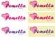 Imej kecil Penyertaan Peraduan #69 untuk                                                     Love Pomella Pty Ltd
                                                