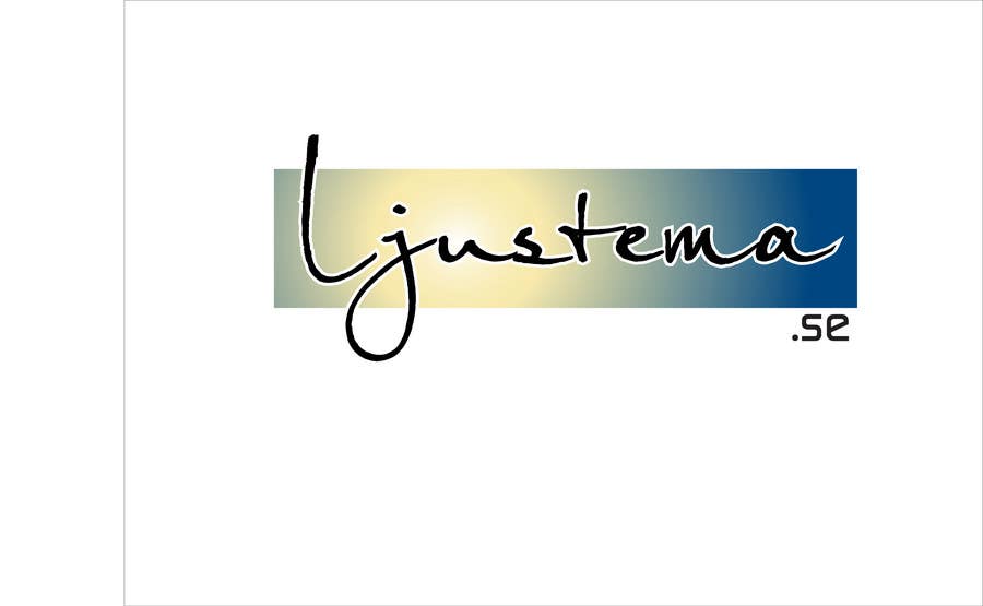 Zgłoszenie konkursowe o numerze #175 do konkursu o nazwie                                                 Logo Design for Ljustema
                                            