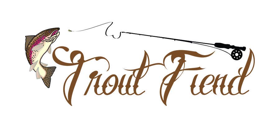 Inscrição nº 49 do Concurso para                                                 Design a Logo for Trout Fiend
                                            