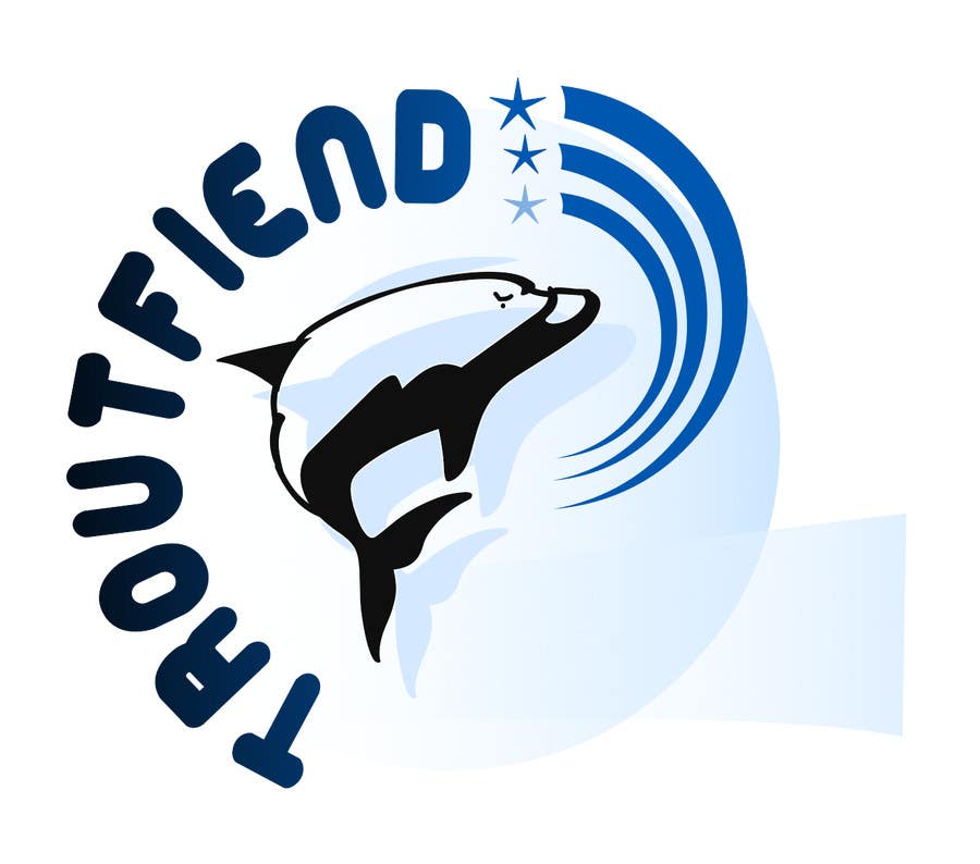 Penyertaan Peraduan #55 untuk                                                 Design a Logo for Trout Fiend
                                            