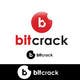 Wettbewerbs Eintrag #89 Vorschaubild für                                                     Logo Design for Bitcrack Cyber Security
                                                