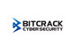 Entri Kontes # thumbnail 111 untuk                                                     Logo Design for Bitcrack Cyber Security
                                                