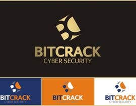 nº 85 pour Logo Design for Bitcrack Cyber Security par yousufkhani 