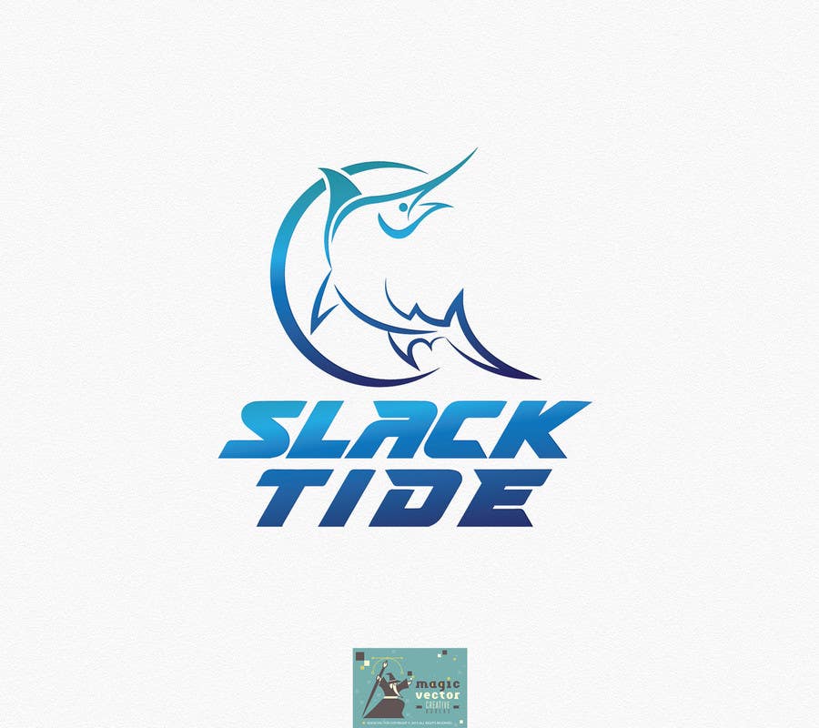 Bài tham dự cuộc thi #64 cho                                                 Design a Logo for "Slack Tide"
                                            