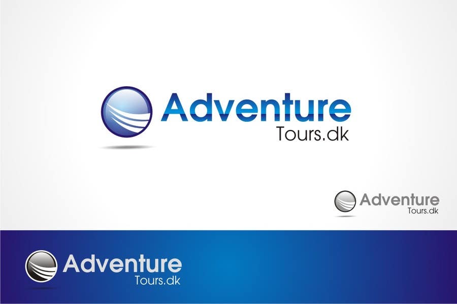 Penyertaan Peraduan #18 untuk                                                 Design a logo for AdventureTours.dk
                                            
