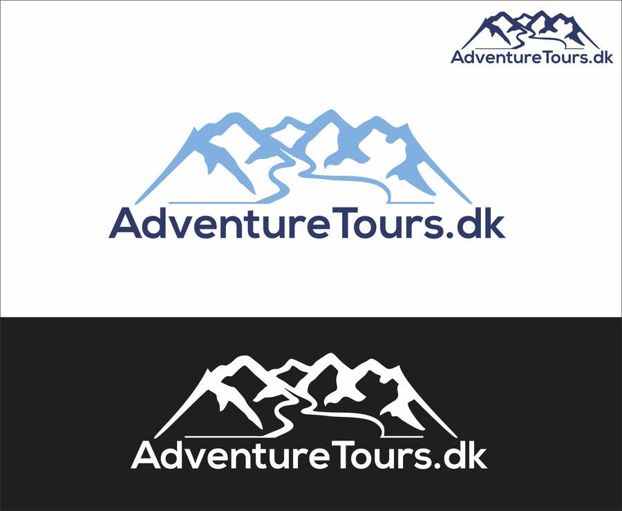Penyertaan Peraduan #43 untuk                                                 Design a logo for AdventureTours.dk
                                            