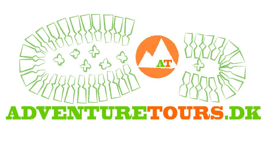 Bài tham dự cuộc thi #16 cho                                                 Design a logo for AdventureTours.dk
                                            