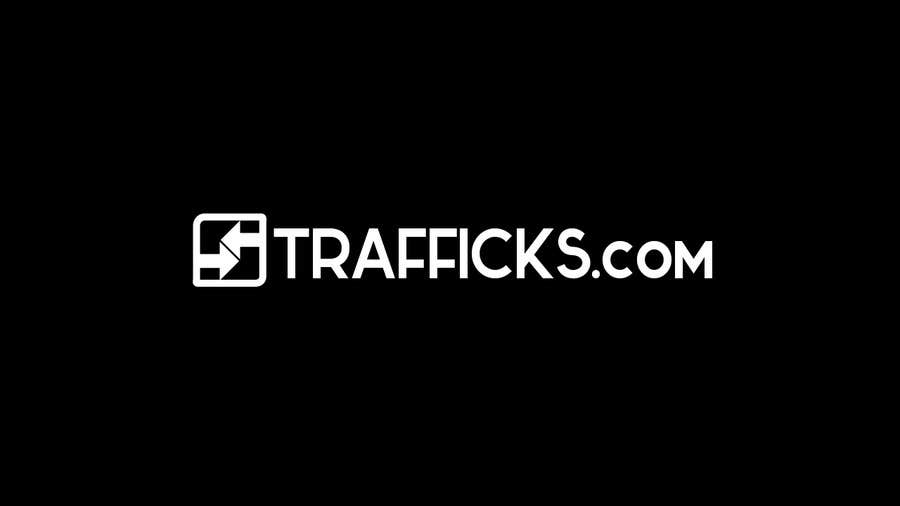 Penyertaan Peraduan #112 untuk                                                 Trafficks.com Logo
                                            