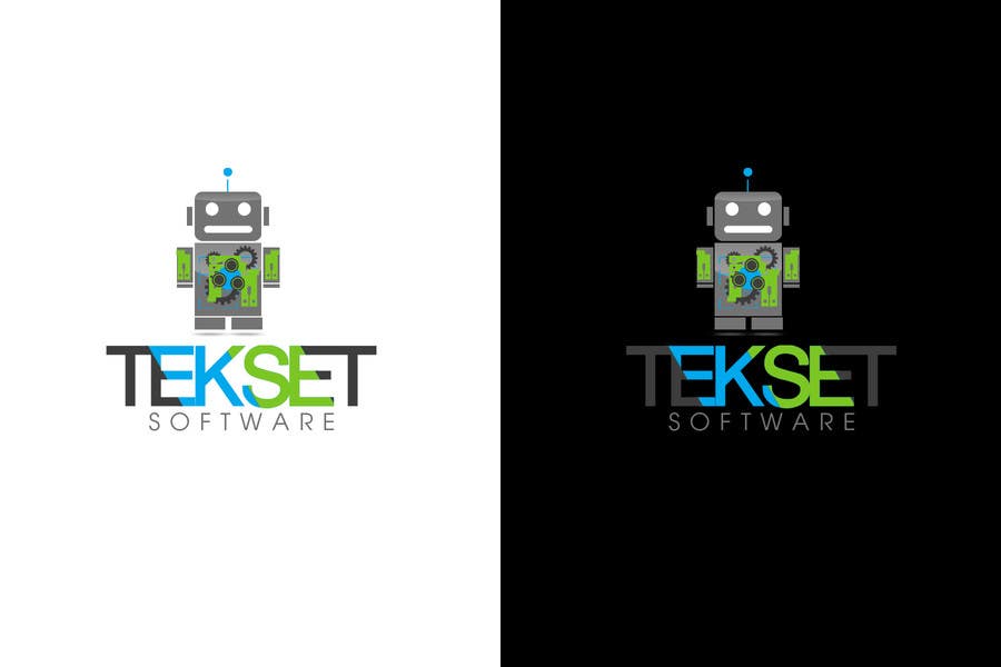 Proposition n°75 du concours                                                 Design a Logo for our company Tekset Software
                                            