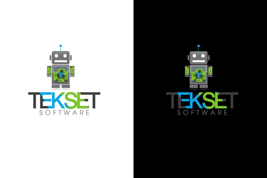 Proposition n°108 du concours                                                 Design a Logo for our company Tekset Software
                                            