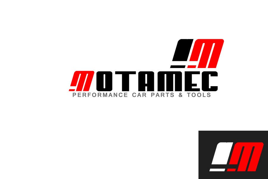 Proposition n°465 du concours                                                 Logo Design for Motomec Performance Car Parts & Tools
                                            