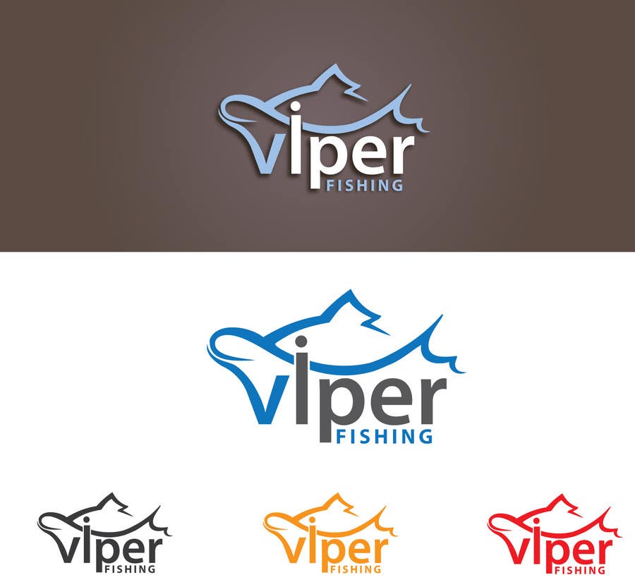 Bài tham dự cuộc thi #195 cho                                                 Design a Logo for our new fishing company "Viper Fishing"
                                            