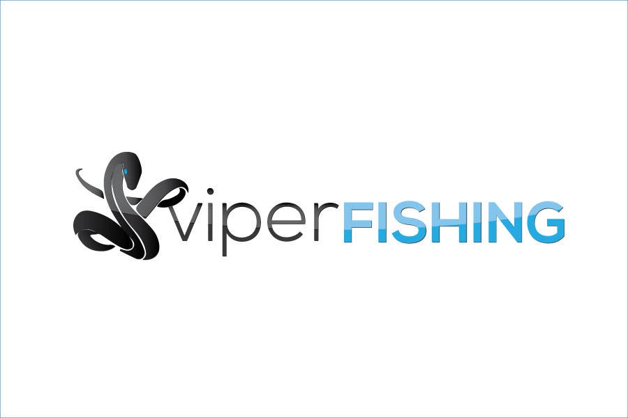 Kilpailutyö #40 kilpailussa                                                 Design a Logo for our new fishing company "Viper Fishing"
                                            