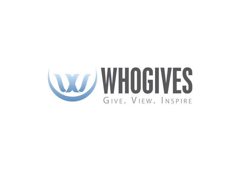 Konkurrenceindlæg #29 for                                                 Logo Design for WHOGIVES
                                            