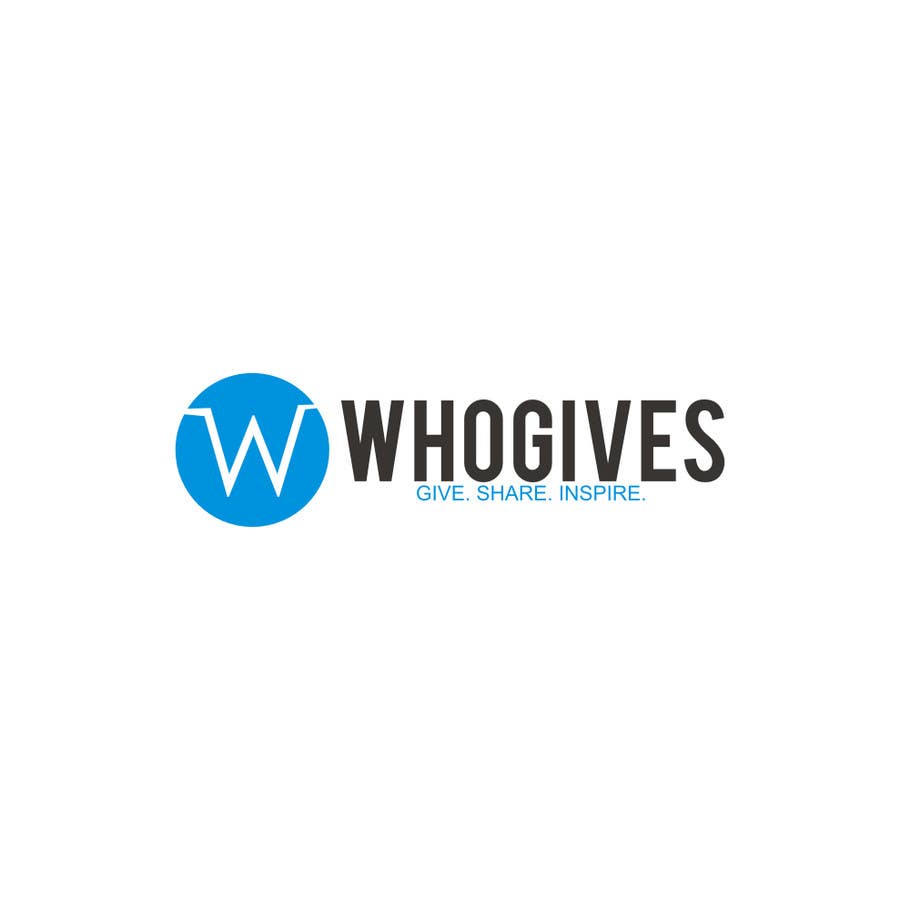 Intrarea #182 pentru concursul „                                                Logo Design for WHOGIVES
                                            ”