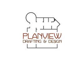 vladspataroiu tarafından Design a Logo for PlanView Drafting &amp; Design için no 25