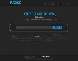 #56 untuk Website Design for Noiz Analytics oleh wabdesigner