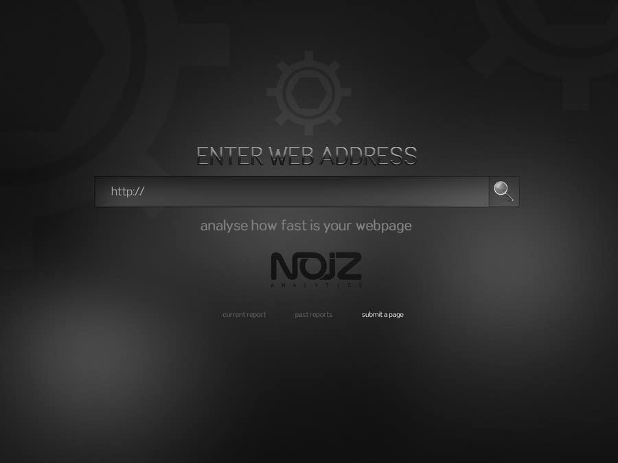 Contest Entry #24 for                                                 Website Design for Noiz Analytics
                                            