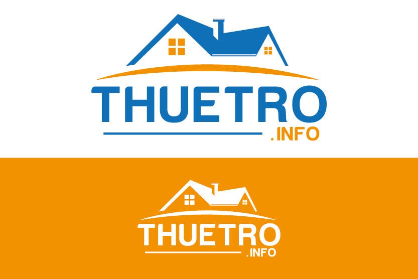 Participación en el concurso Nro.68 para                                                 Thiết kế Logo for rent house website
                                            