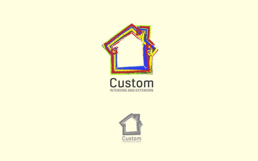Bài tham dự cuộc thi #23 cho                                                 Design a Logo for Custom Interiors and Exteriors
                                            