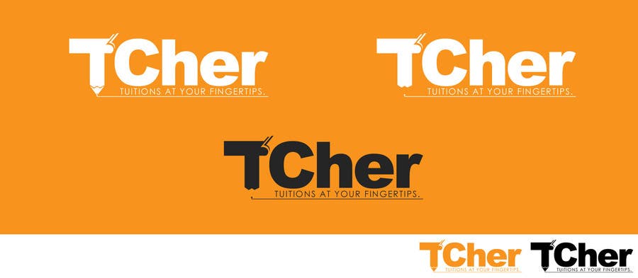 Penyertaan Peraduan #192 untuk                                                 Brand Logo Design for an Education Centre - TCHER
                                            
