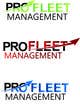 Miniatura de participación en el concurso Nro.36 para                                                     ProFleet Management - logotyp
                                                