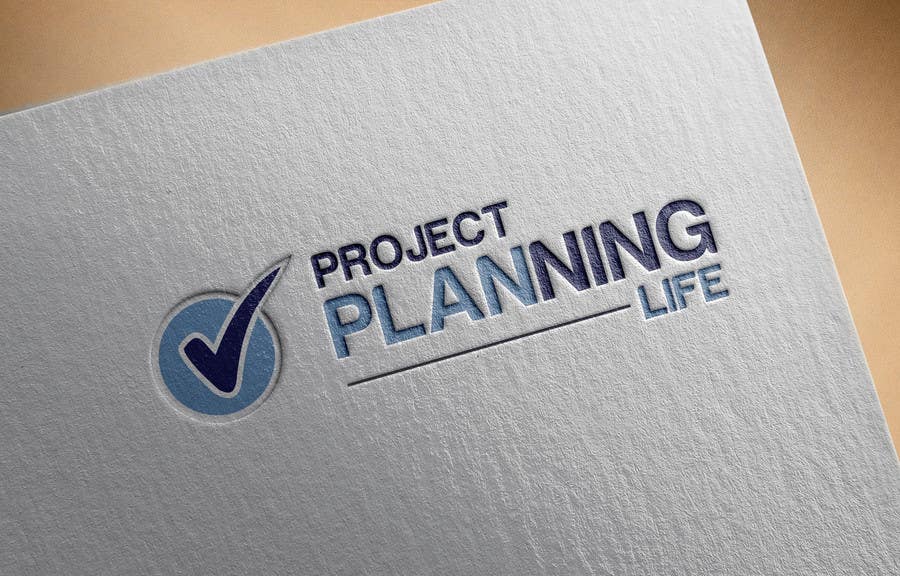 Příspěvek č. 60 do soutěže                                                 Design a Logo - Project Planning Life Blog
                                            