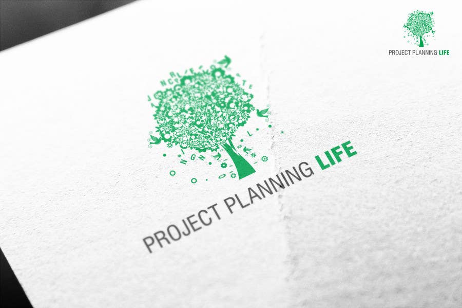 Příspěvek č. 107 do soutěže                                                 Design a Logo - Project Planning Life Blog
                                            