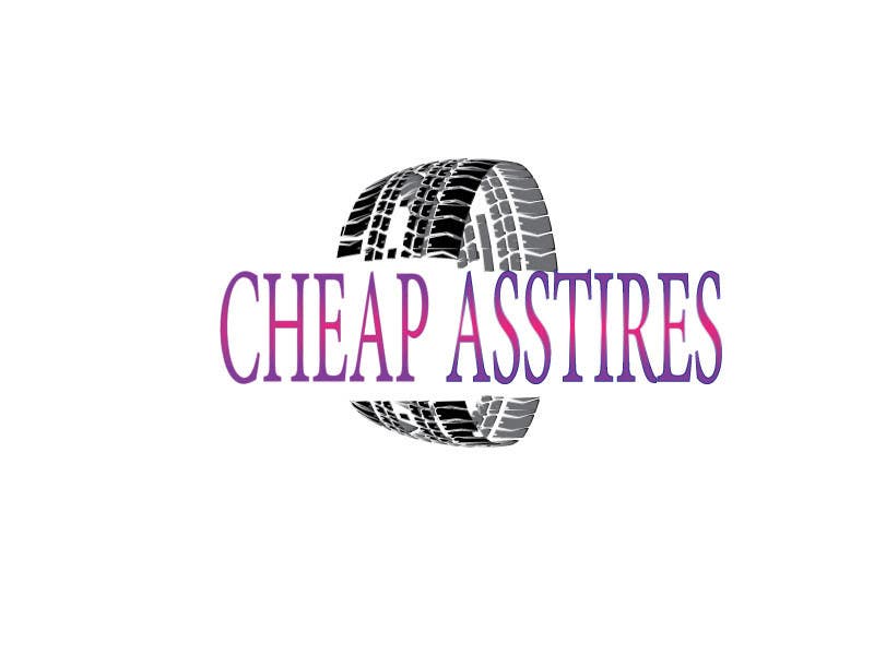 Penyertaan Peraduan #57 untuk                                                 Design a trademark logo for  "Cheap Ass Tires"
                                            