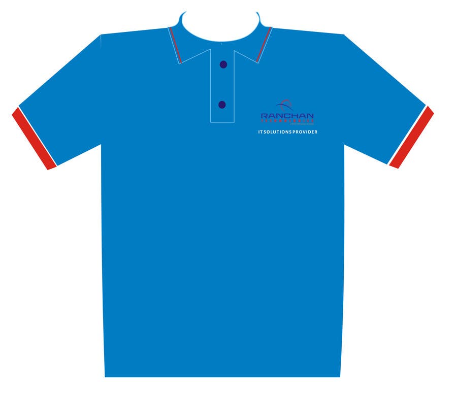 Participación en el concurso Nro.5 para                                                 Design a corporate polo T-Shirt for company uniform
                                            