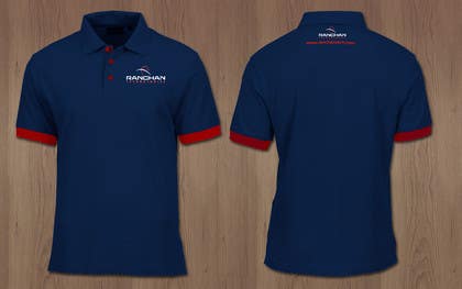 Design a corporate polo T-Shirt for company uniform | Freelancer
