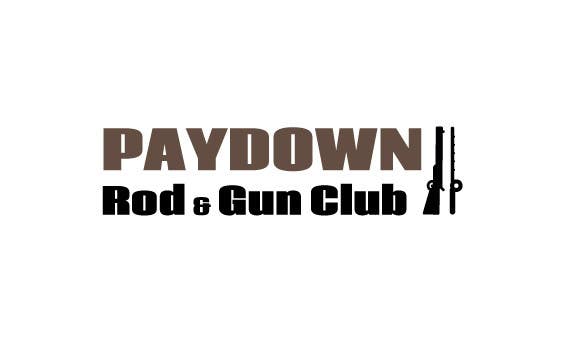 Participación en el concurso Nro.13 para                                                 Design a Logo - Paydown Rod & Gun Club
                                            