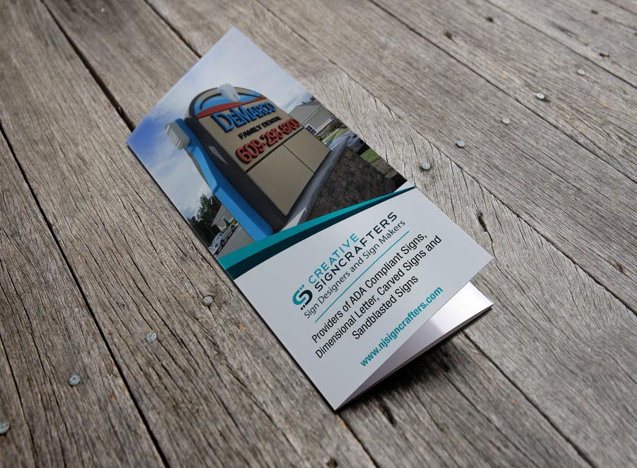 Contest Entry #10 for                                                 Design a Brochure for a Sign Company
                                            