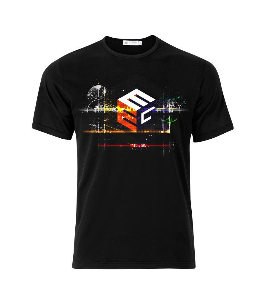 Participación en el concurso Nro.21 para                                                 EEG Nation Design Two T-Shirt
                                            
