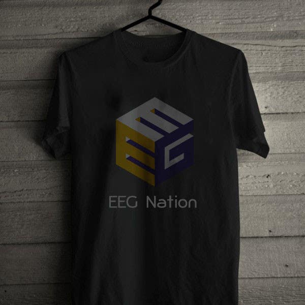 ผลงานการประกวด #24 สำหรับ                                                 EEG Nation Design Two T-Shirt
                                            