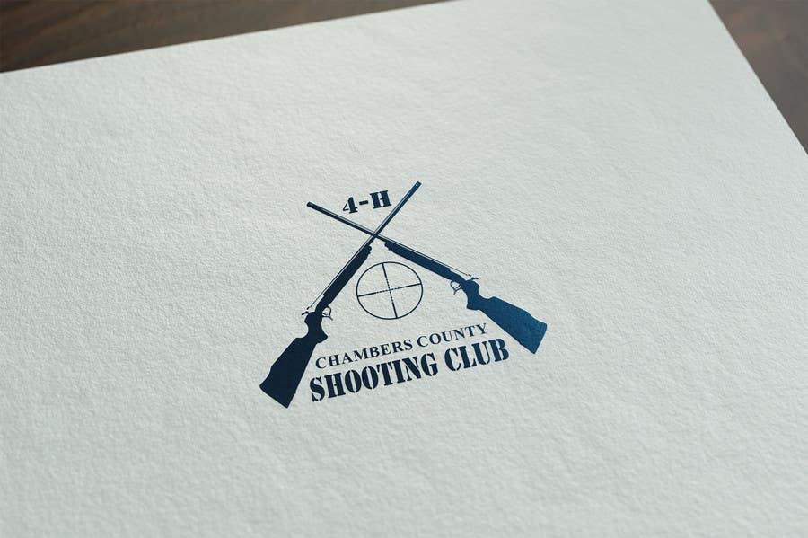 Participación en el concurso Nro.27 para                                                 Design a Logo for a 4-H Shooting Club
                                            