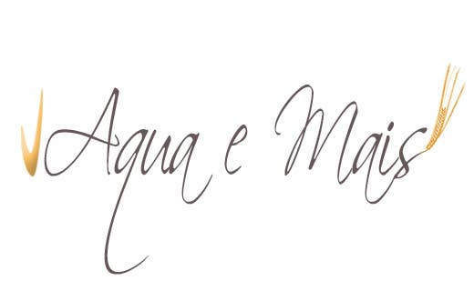 Συμμετοχή Διαγωνισμού #16 για                                                 Acqua e Mais -> is the name of the company. please follow the style on the image attached
                                            