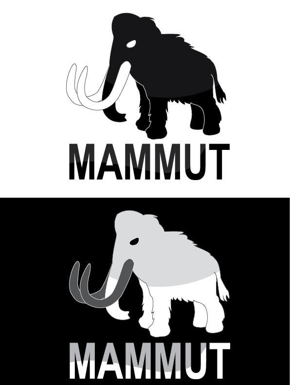 Bài tham dự cuộc thi #6 cho                                                 Logo Design for MammutApps
                                            