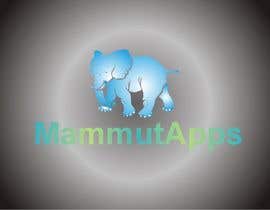 Nro 85 kilpailuun Logo Design for MammutApps käyttäjältä asifjano