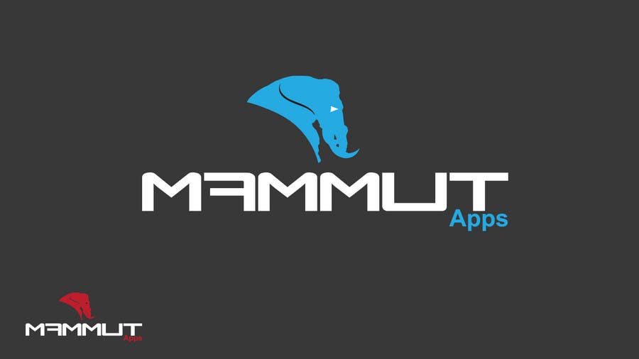 Contest Entry #49 for                                                 Logo Design for MammutApps
                                            
