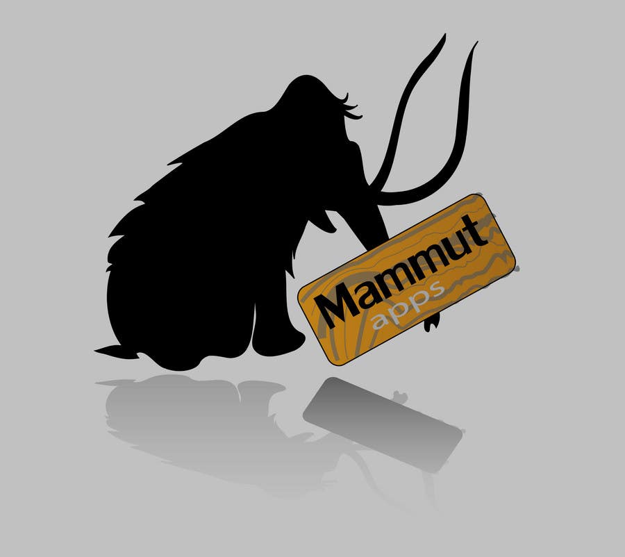 Intrarea #122 pentru concursul „                                                Logo Design for MammutApps
                                            ”